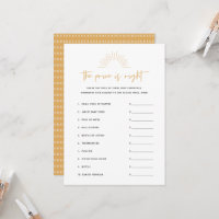 Boho Sunshine El Precio Es El Juego De Baby Shower