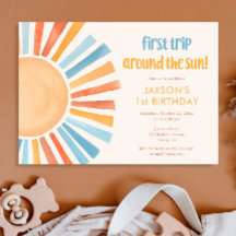Boho Sunshine primer viaje alrededor del cumpleaño