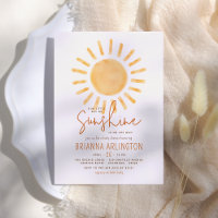 Boho Sunshine | Sun Tha Boy o Chica Baby Shower