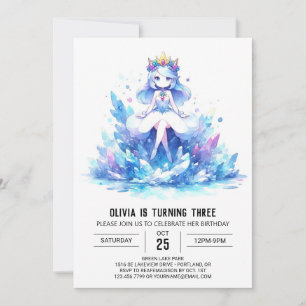 Invitación Boho Sweet Princess Birthday