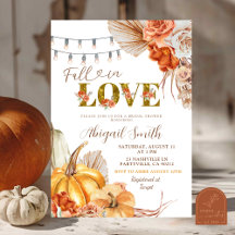 Boho Teracotta Calabaza Floral Despedida de Solter