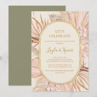 Boho Tropical Botanical | Verde Celebremos