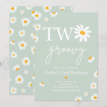 Boho Two Groovy Birthday Party