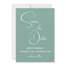 Boho Verde Sage Minimalista Desierto Guardar la Fe