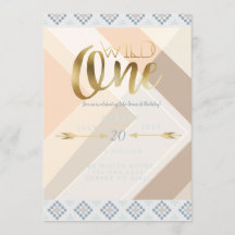 Boho Wild One | Primera fiesta de cumpleaños