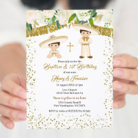 Boicot mexicano de oro bautizo y cumpleaños