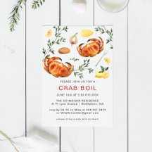 Boil de Cangrejo de Verano | Parrillada de Boil de