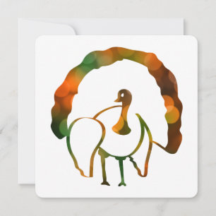 Invitación Bokeh Turkey