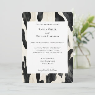 Invitación Bola de animales de granja occidental