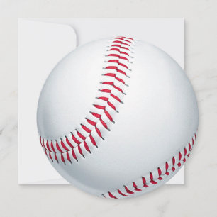 Invitación Bola de béisbol