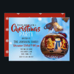 Invitación Bola de Navidades de Snowman<br><div class="desc">navidades de nieve hombre , arte retro pintar hermoso , arte alegre escarcha divertida, chicas de bola de nieve nevada, sonrisa de copo de nieve bufanda lindo , ilustracion personalizado alegre decoración, año nuevo frío feliz, Navidad celebración blanca de Navidad, vacaciones de invierno adornadas con bola , hombre de nieve...</div>