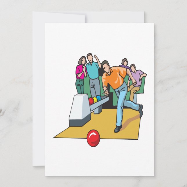 Invitación Bola de parejas (Anverso)