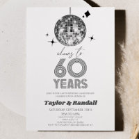 Bola Disco Saluda Al Aniversario De Los Bodas De 6