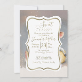 Invitación Bola Real soñando con el Trono de Queso