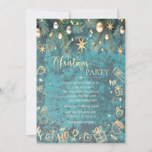 Invitación Bolas Navideñas Antiguas, Compañía de Estrellas