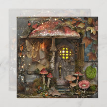 Boletín de bienvenida de Cottagecore Fairy Moth