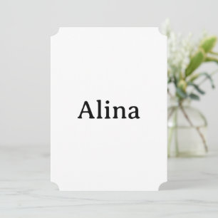 Invitación Boleto de promoción de marca simple 5" x 7"