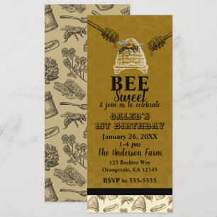 Invitación Boleto para Evento de Fiesta de Cumpleaños de Colm
