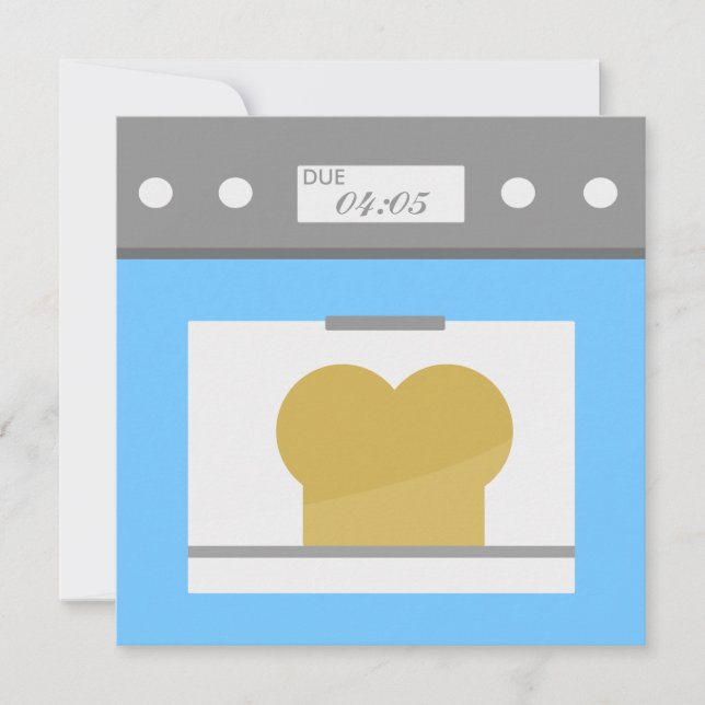 Invitación Bollo en el horno (Anverso)