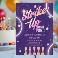 Bolos Cumpleaños Neon Pink Fiesta