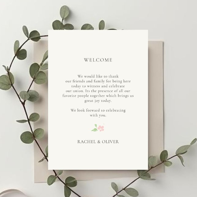 Invitación Bolsa de bienvenida para la boda | Cronología del  (Subido por el creador)