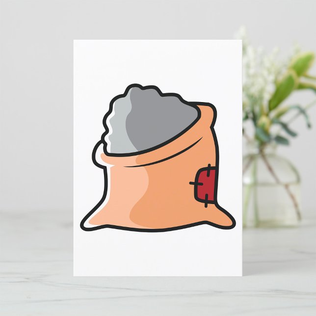 Invitación Bolsa de Cemento Material de Construcción (Subido por el creador)