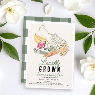 Invitación Bolsa de Mercado Francés de cultivo local