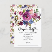 Bolsa de papel de pincel para zócalo azul de pluma