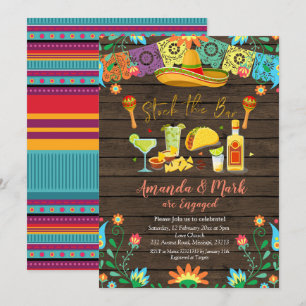 Invitación Bolsa Mexicana La Fiesta del Bar Partido Compromis