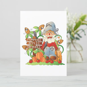 Invitación Bombas manzanas Hayrides
