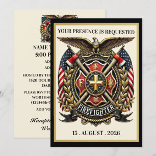 Invitación Bombero