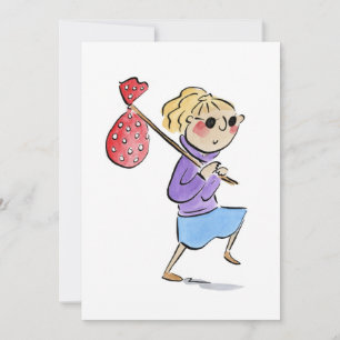 Invitación Bon Voyage