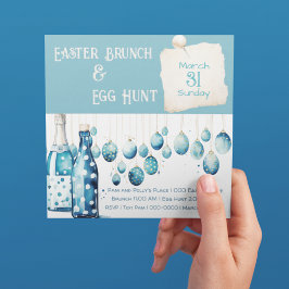Invitación Bondi Blue Easter Brunch and Egg Hunt