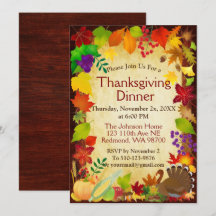 Bonita cosecha de Acción de Gracias