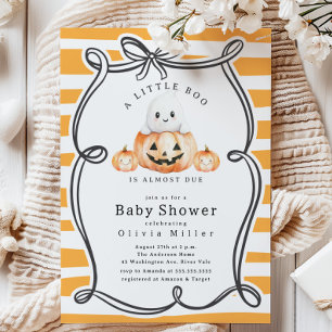 Invitación Bonito Baby Shower Beginnings
