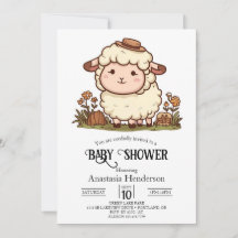 Bonito de corral Baby Shower