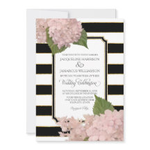 Bonito Floral Moderno elegante franja blanca negra