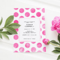 Bonito moderna en ducha de novias con Punto de Pol