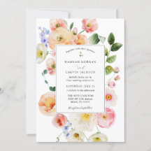 Bonito Pastel Boda Floral