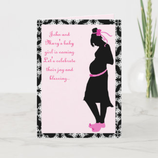 Invitación bonito rosa