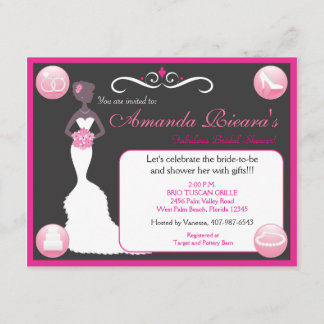 Invitación Bonito rosa