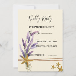 Invitación bonito SVP simple