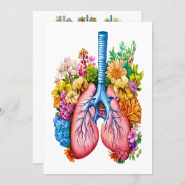 Invitación Bonitos pulmones