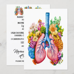 Invitación Bonitos pulmones
