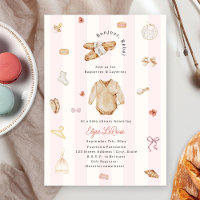 Bonjour Bébé Baguettes Layettes Baby Shower francé