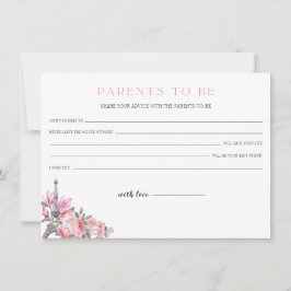 Invitación Bonjour Bebe | Consejos de Baby Shower para los pa