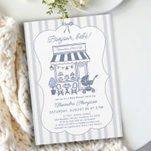 Bonjour Bebe Desayuno Brunch Café Dusty Blue Baby 