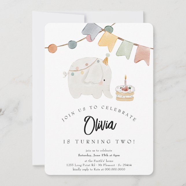 Invitación Bonjour Bebe Francés Pingüino Neutral Baby Shower (Anverso)