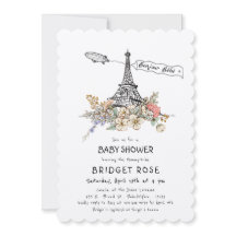 Bonjour Bebe Género Neutral Baby Shower
