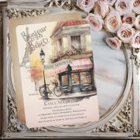 Bonjour Bebe Paris Francia Café Baby Shower